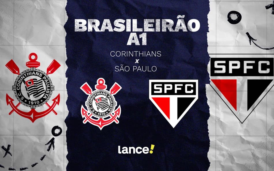 Corinthians e São Paulo duelam pelo Brasileirão Feminino.