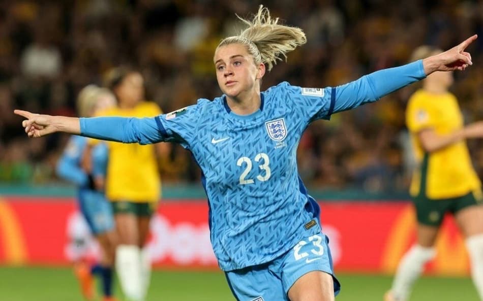 Alessia Russo - Inglaterra