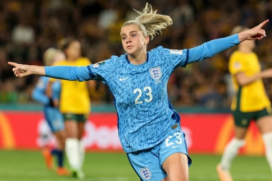 Alessia Russo - Inglaterra