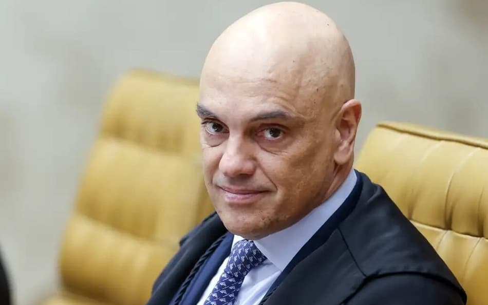 Alexandre de Moraes, ministro do STF (Foto: Antônio Augusto/STF)