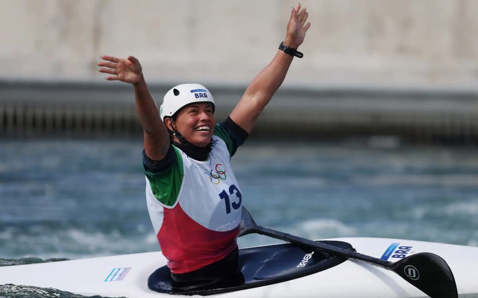 Ana Sátila retorna com top-5 na Copa do Mundo de canoagem slalom
