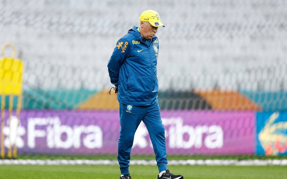 CBF busca por campos com boa qualidade para Carlo Ancelotti na Copa do Mundo