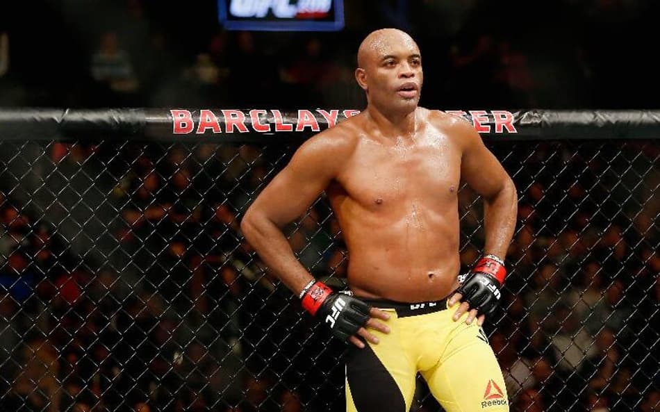 Anderson Silva tem dez defesas no UFC (FOTO: AFP)