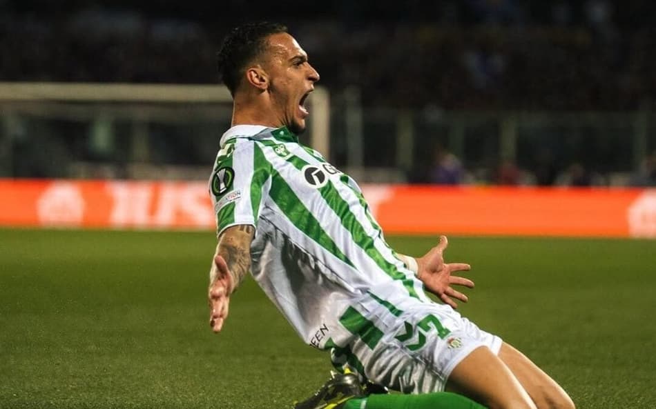 Antony - Fiorentina x Real Betis - Europa League