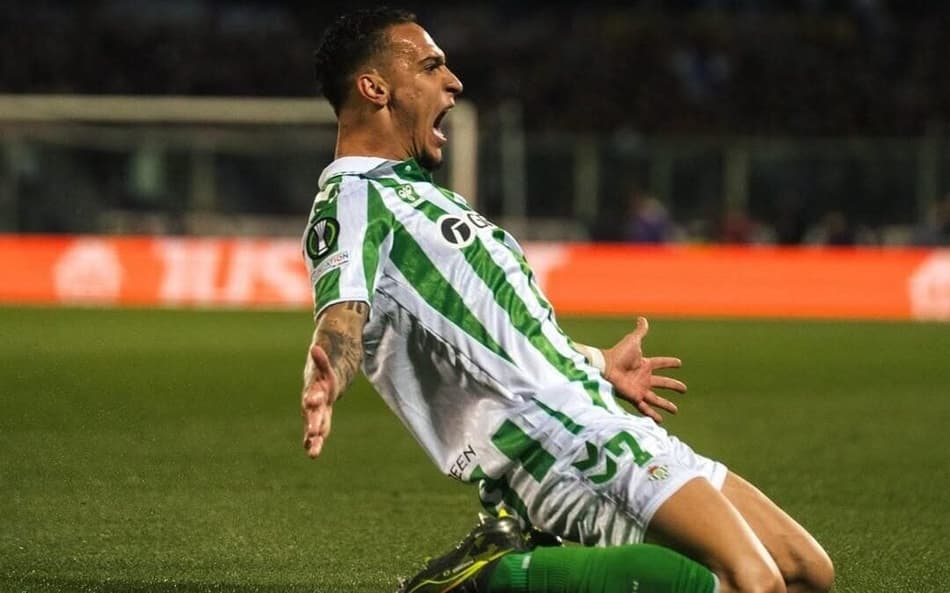 Antony - Fiorentina x Real Betis - Europa League