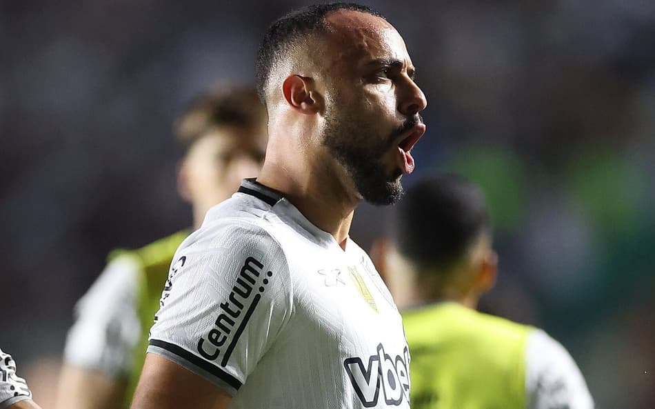 Arthur Cabral, atacante do Botafogo