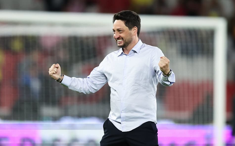 Arthur Elias conquistou a Copa América Feminina 2025 pela Seleção Brasileira. (Foto: Lívia Villas Boas / CBF)