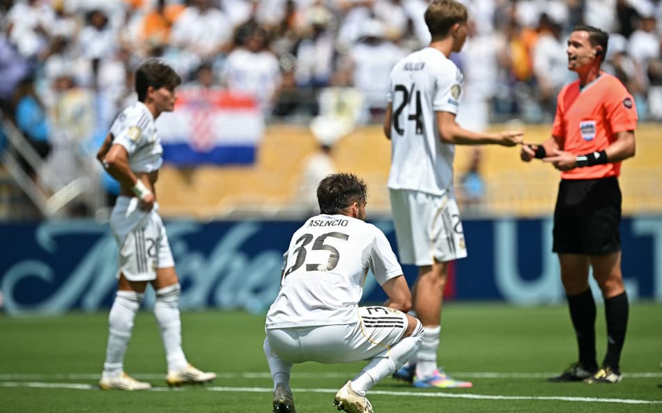 Raúl Asencio - Real Madrid