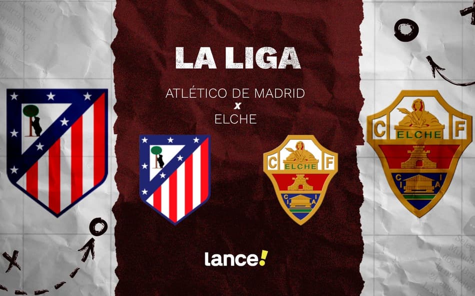Atlético de Madrid x Elche - La Liga