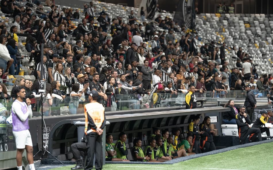 Atlético-MG conseguiu o acesso à primeira divisão nesta temporada. (Fabio Pinel/Atlético)