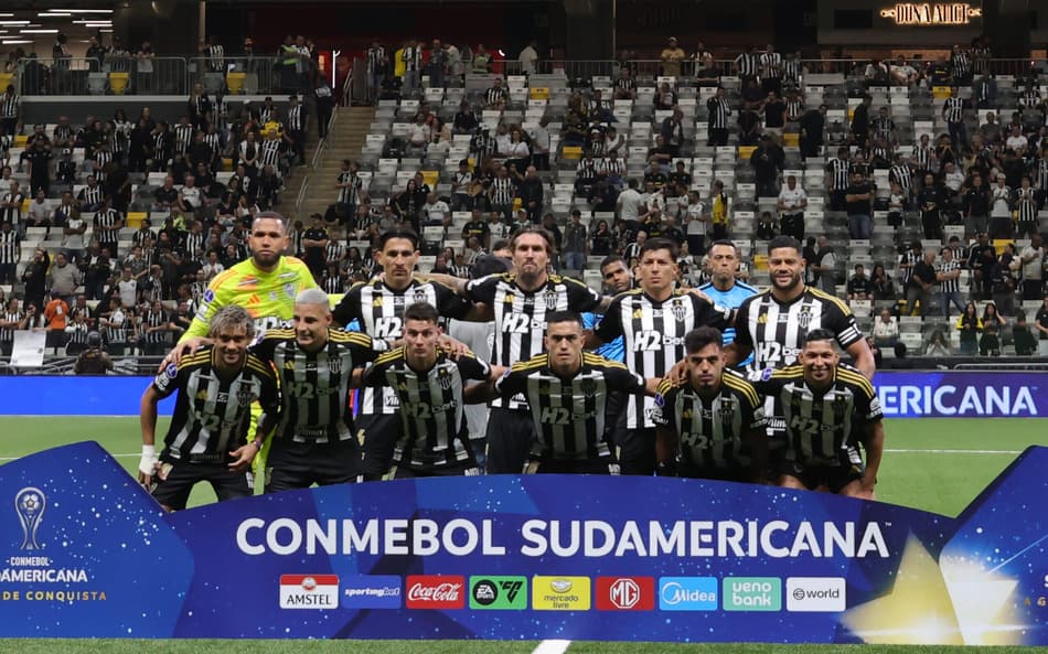 Atlético-MG x Godoy Cruz pela Sul-Americana