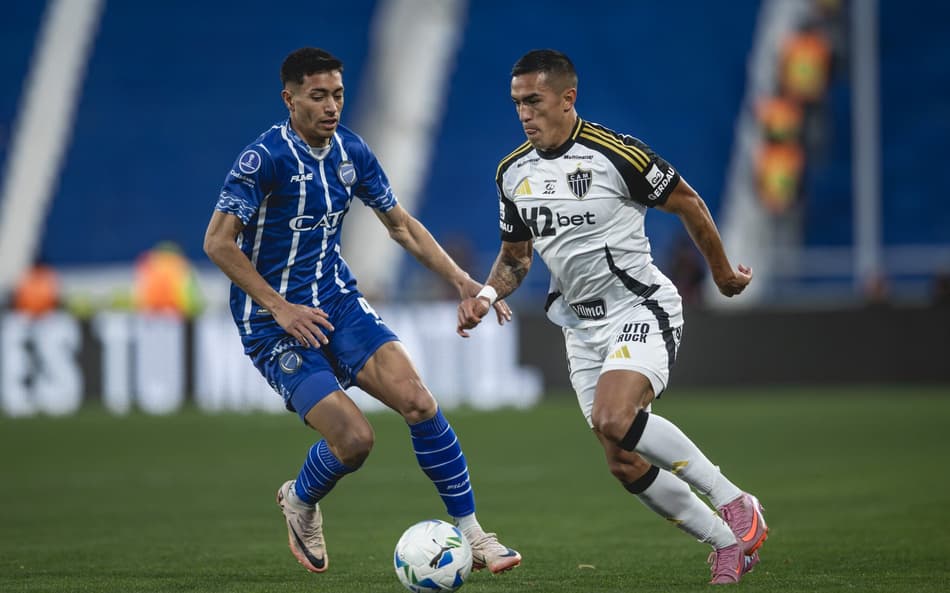 Atlético-MG enfrenta o Godoy Cruz pelas oitavas da Sul-Americana