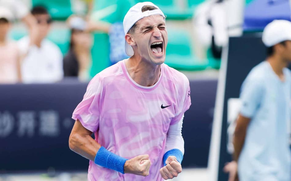 Terence Atmane é o próximo oponente de João Fonseca (Foto: Guangzhou Nansha International Challenger)
