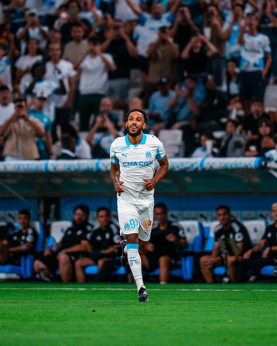 Pierre-Emerick Aubameyang - Olympique de Marselha