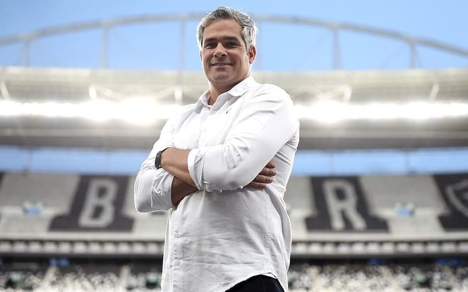 Augusto Oliveira é o novo diretor de base do Botafogo (Foto: Divulgação/Botafogo)