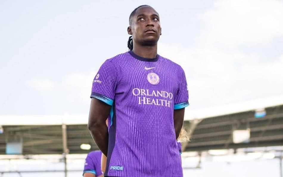 Barbra Banda, do Orlando Pride, está lesionada e fora da temporada da NWSL