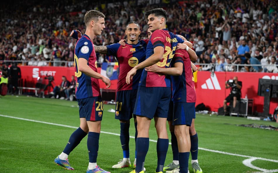 Barcelona x Real Madrid - Copa do Rei
