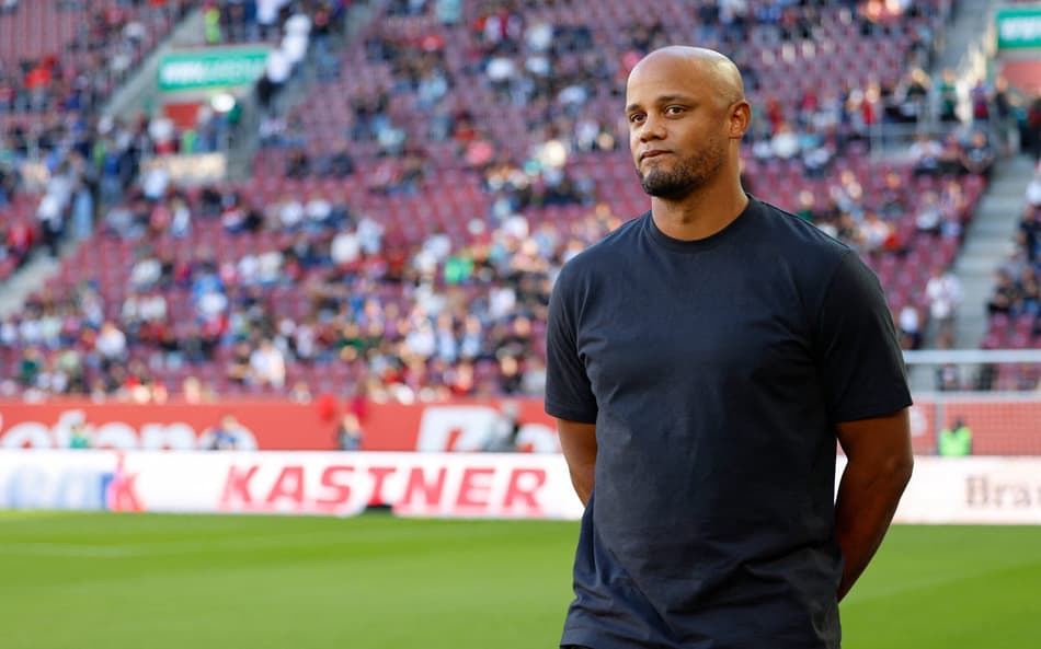 Vincent Kompany - Bayern de Munique