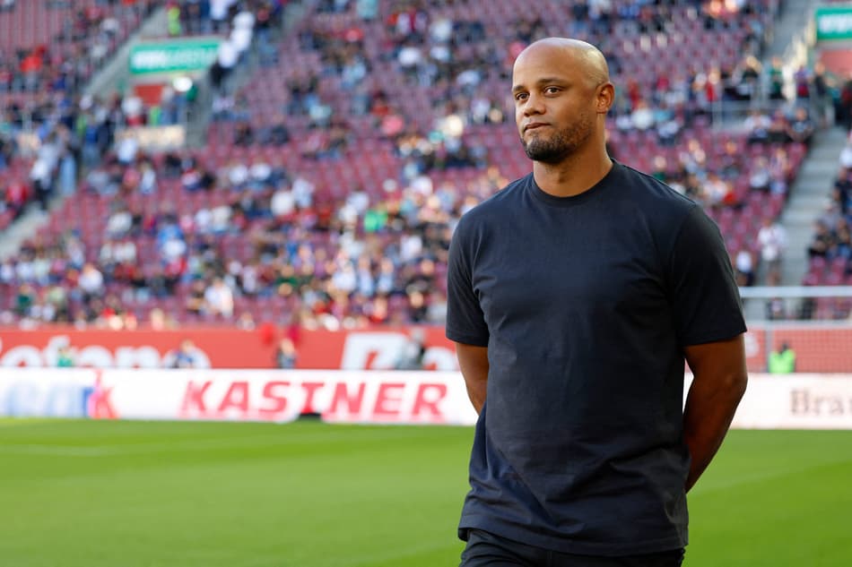 Vincent Kompany - Bayern de Munique