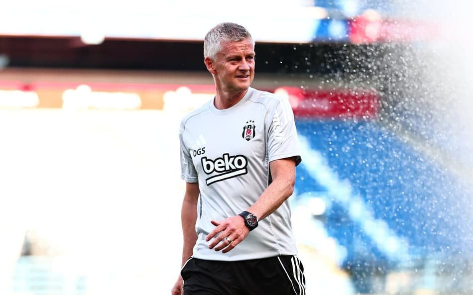 Ole Gunnar Solskjaer - Besiktas