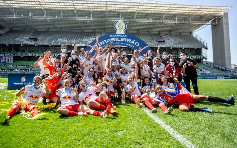 Bragantino é campeão da Série A2 Feminina. (Foto: © Cristiane Mattos/Staff Images Woman/CBF/Direitos Reservados)