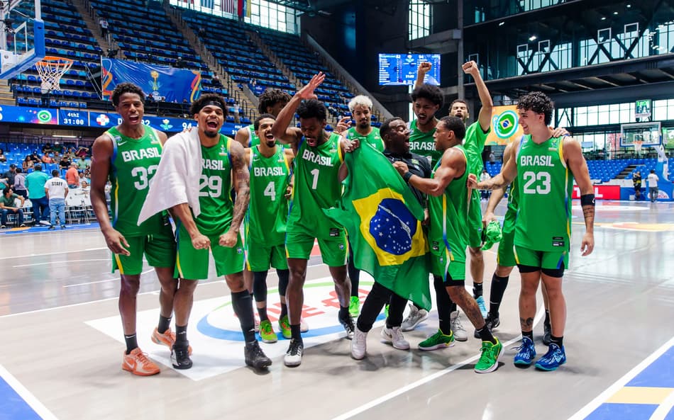 Brasil tem reação espetacular contra os EUA e vai à final da Americup