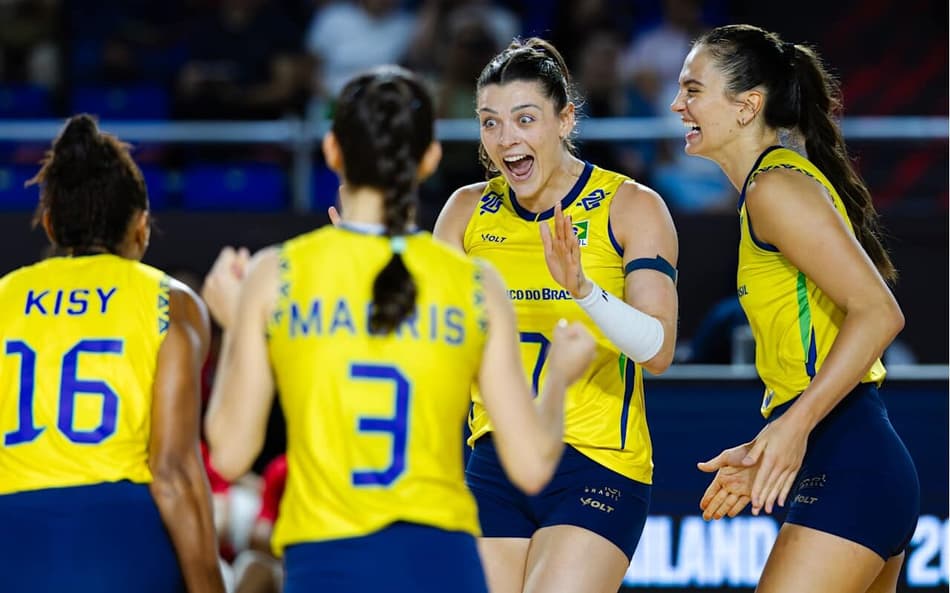Seleção feminina de vôlei busca título inédito do Mundial