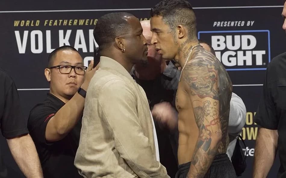 Geoff Neal provoca Carlos Prates, que rebate: 'Estou pronto para lutar 10 rounds'