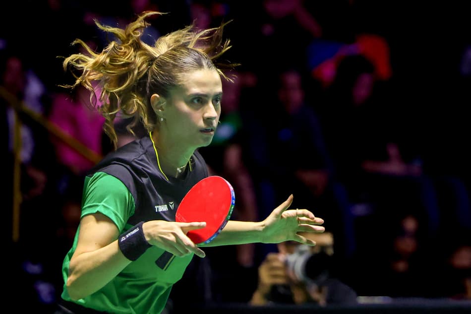 A brasileira Bruna Takahashi em ação em Foz do Iguaçu (Foto: Abelardo Mendes Jr/ CalderanoTM)
