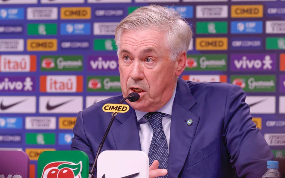 Carlo Ancelotti - Seleção Brasileira