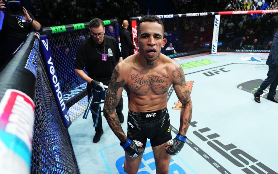Carlos Prates em ação no UFC (Foto: Divulgação/UFC)
