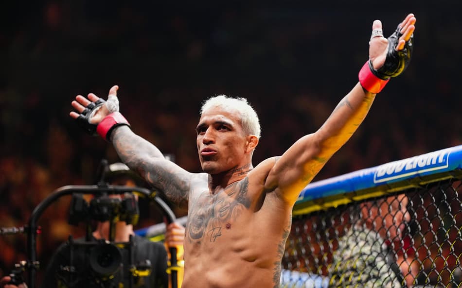 Charles Oliveira lidera o UFC Rio (Foto: Reprodução / X: UFC Brasil)