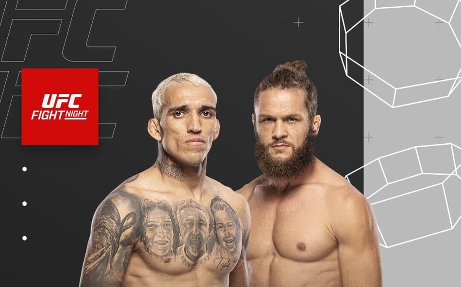 Charles x Fiziev será no UFC Rio (Foto: Reprodução Twitter UFC Brasil)