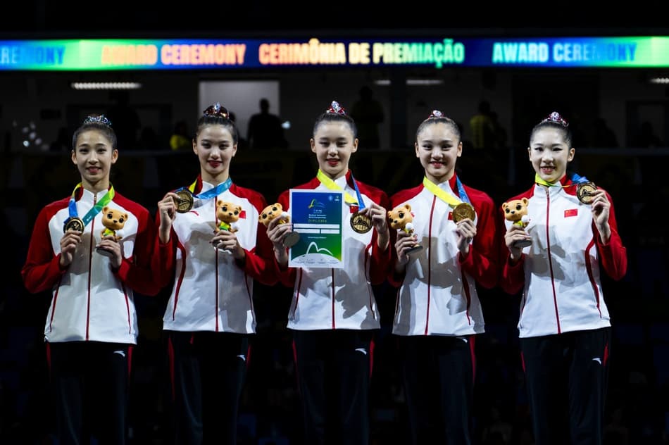 Mundial de ginástica rítmica 2025 (Foto: Melogym)