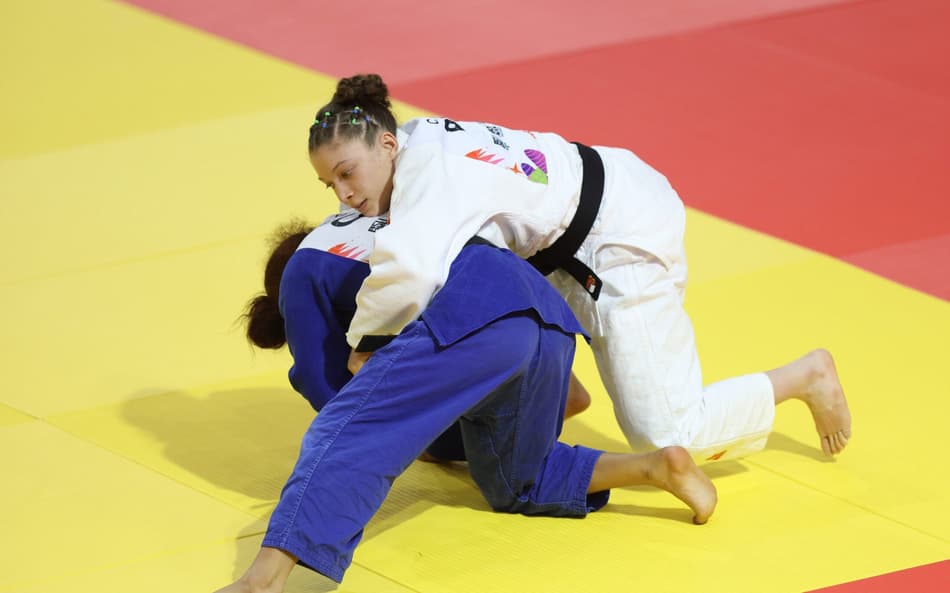 Clarice Ribeiro foi a primeira judoca a conquistar a medalha de ouro no Pan Júnior