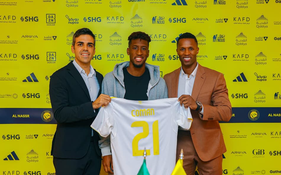 Kingsley Coman - Al-Nassr
