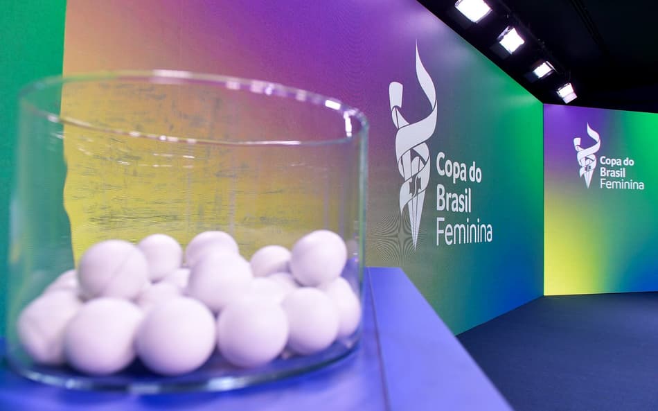 Sorteio da Copa do Brasil Feminina foi nesta segunda-feira