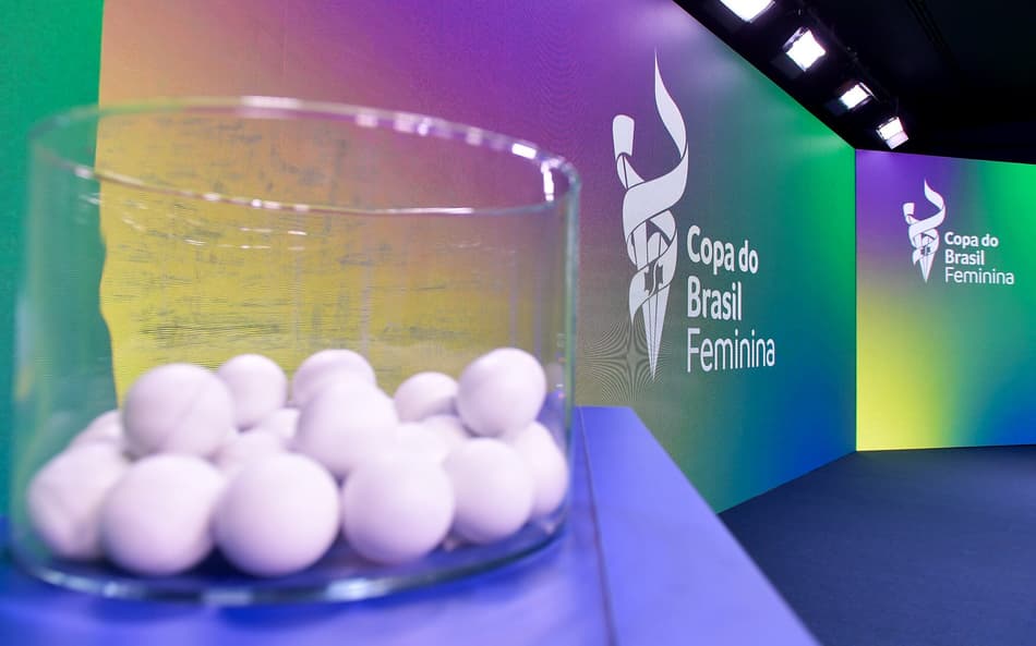 Sorteio da Copa do Brasil Feminina foi nesta segunda-feira