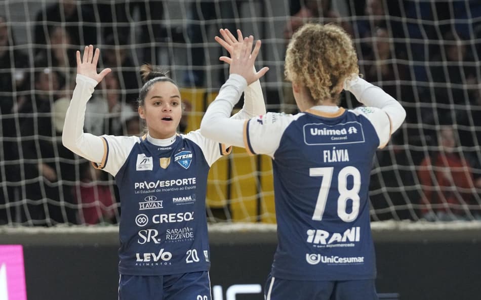 Cascavel e Sogipa na Copa Mundo do Futsal (Foto: Mauricio Moreira)