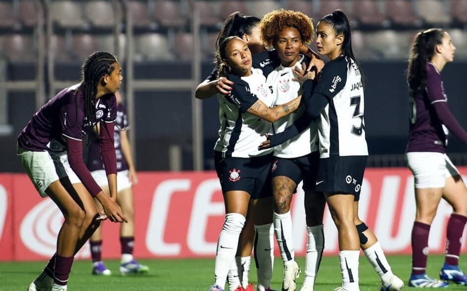 Corinthians vence Ferroviária por 2 a 0 no Paulistão Feminino. (Foto: Agência Corinthians)