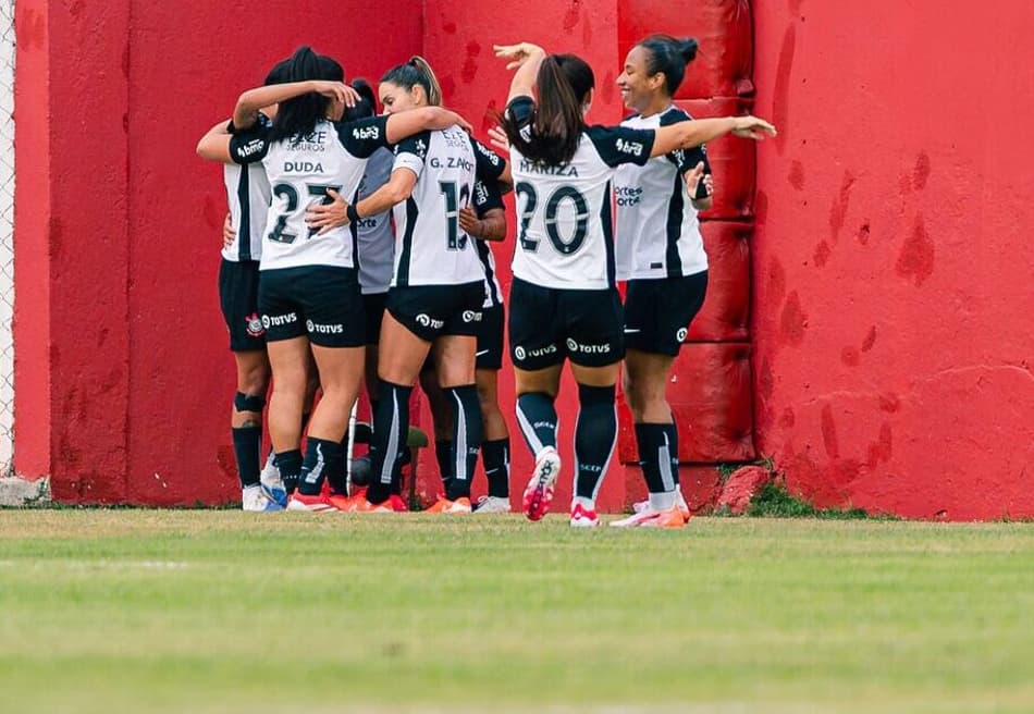 Corinthians avança na Copa do Brasil Feminina. (Foto: CBF/Divulgação)