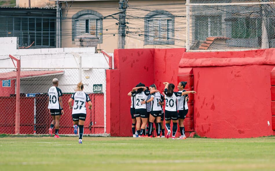 Corinthians avança na Copa do Brasil Feminina. (Foto: CBF/Divulgação)