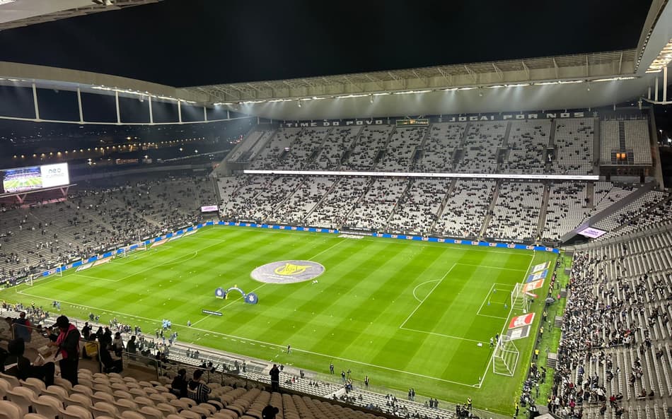 Neo Química Arena recebe Corinthians x Bahia