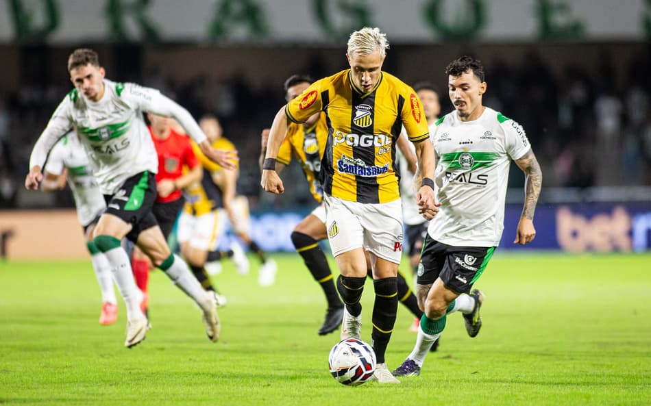 BRASILEIRO B 2025, CORITIBA X NOVORIZONTINO