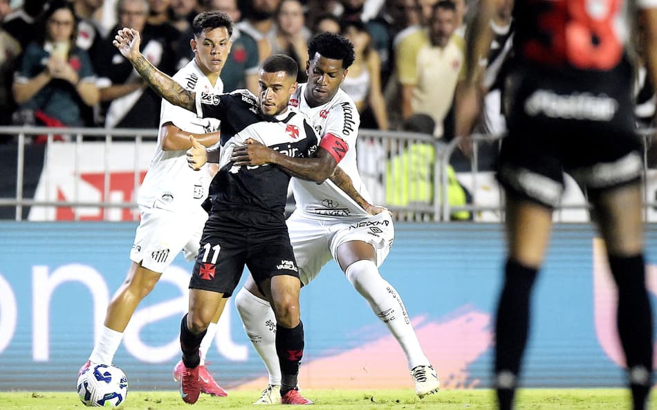 Philippe Coutinho - Vasco x Santos - Brasileirão