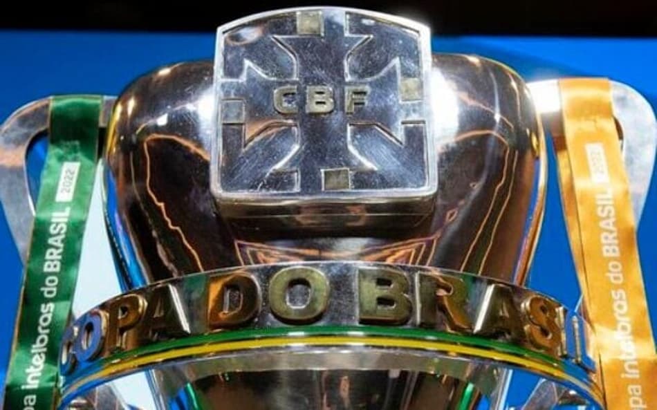 Troféu da Copa do Brasil (Foto: Lucas Figueiredo/CBF)