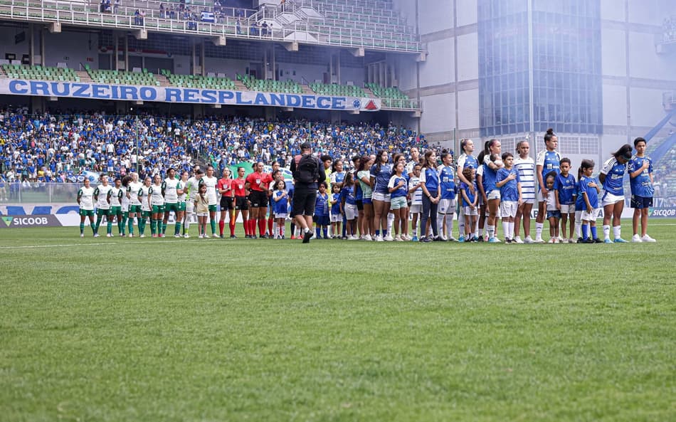 cruzeiro x palmeiras
