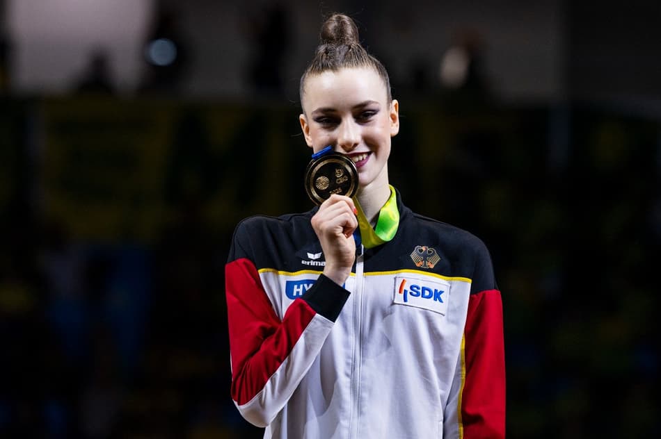 Mundial de ginástica rítmica 2025 (Foto: Melogym)