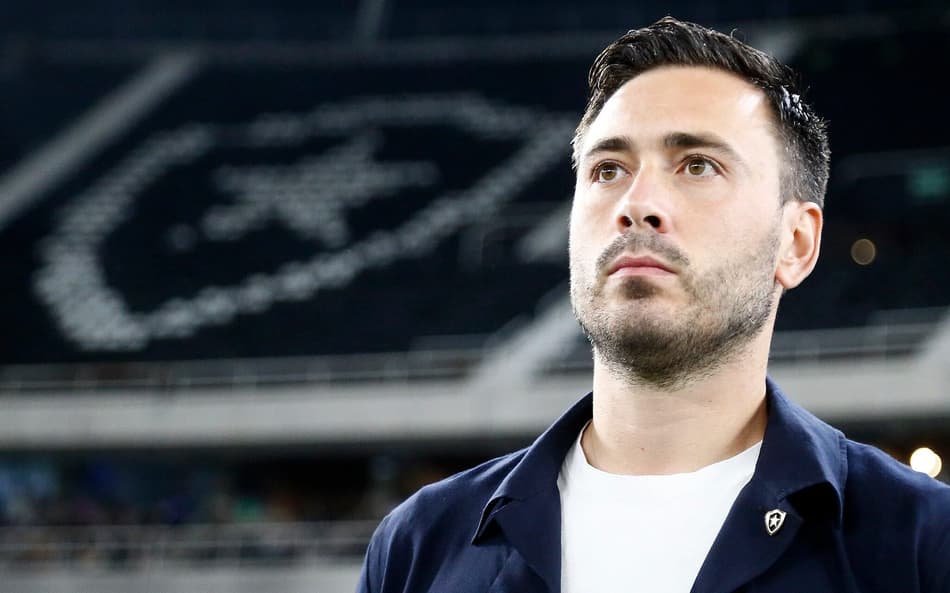Davide Ancelotti, técnico do Botafogo