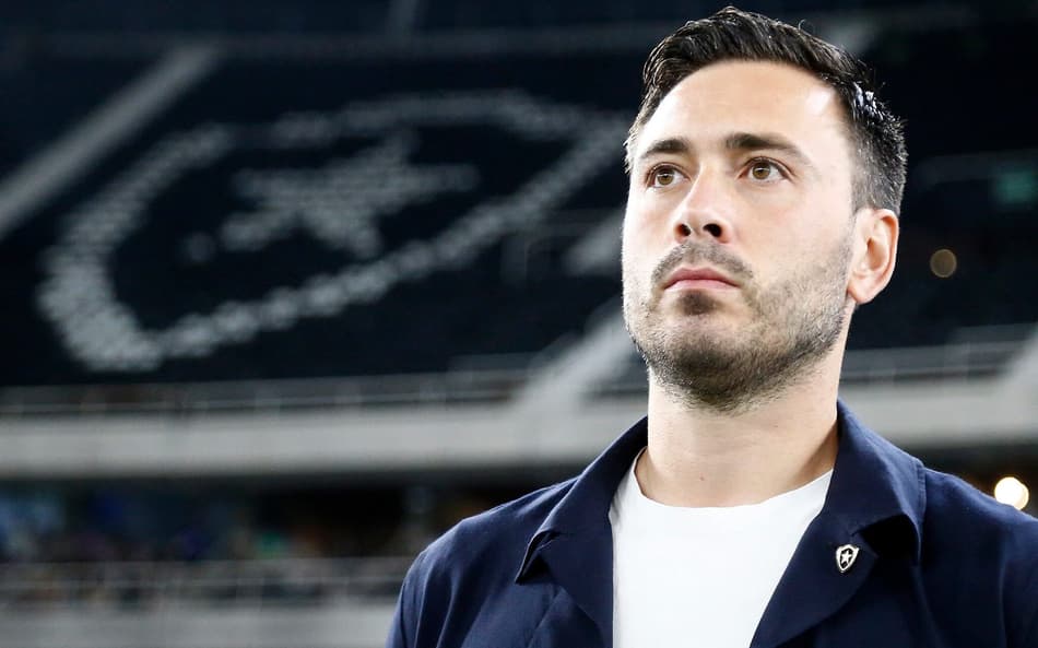 Davide Ancelotti, técnico do Botafogo